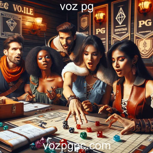 Explorando o Mundo dos RPGs: A Magia dos Jogos de Interpretação de Papéis